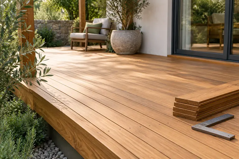 Timber decking